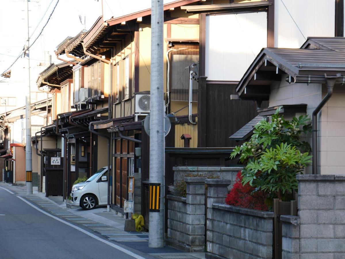 Kanamori House 다카야마 외부 사진